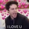 ❤️ Эмодзи «Dylan Obrien» для Telegram