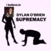 🛐 Эмодзи «Dylan Obrien» для Telegram