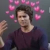 ❤️ Эмодзи «Dylan Obrien» для Telegram
