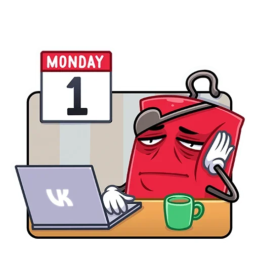 😣 Стикер «Динамит» для Telegram