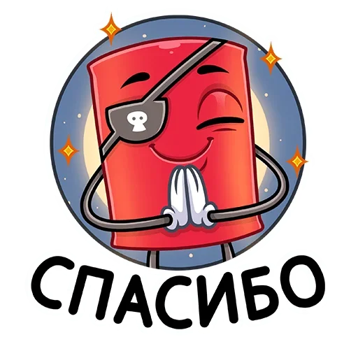 😊 Стикер «Динамит» для Telegram