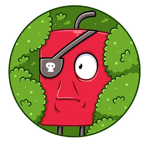 👀 Стикер «Динамит» для Telegram