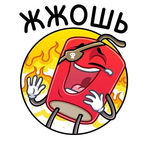 😂 Стикер «Динамит» для Telegram