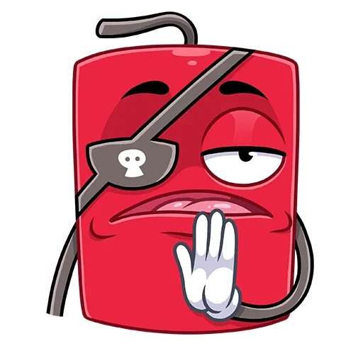 🛑 Стикер «Динамит» для Telegram