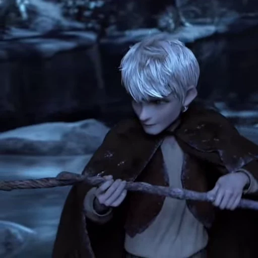 Стикерпак Jack Frost для Telegram — скачать