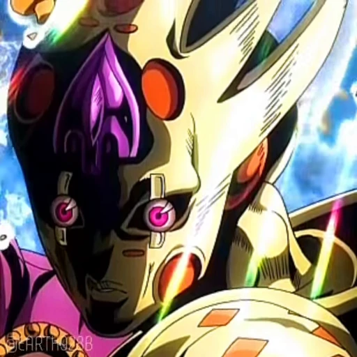 Стикерпак JoJos Bizarre Adventure для Telegram — скачать