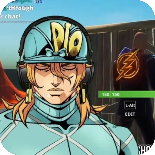 Стикерпак JoJos Bizarre Adventure для Telegram — скачать