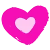 🩷 Эмодзи «Hand Drawn Hearts» для Telegram