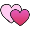 ❤️ Эмодзи «Hand Drawn Hearts» для Telegram