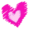 🩷 Эмодзи «Hand Drawn Hearts» для Telegram