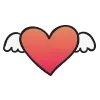 🧡 Эмодзи «Hand Drawn Hearts» для Telegram