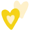 💛 Эмодзи «Hand Drawn Hearts» для Telegram