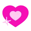 🩷 Эмодзи «Hand Drawn Hearts» для Telegram