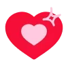 ❤️ Эмодзи «Hand Drawn Hearts» для Telegram