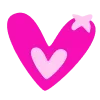 🩷 Эмодзи «Hand Drawn Hearts» для Telegram