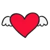 ❤️ Эмодзи «Hand Drawn Hearts» для Telegram