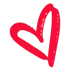❤️ Эмодзи «Hand Drawn Hearts» для Telegram
