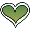 💚 Эмодзи «Hand Drawn Hearts» для Telegram
