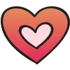 🧡 Эмодзи «Hand Drawn Hearts» для Telegram