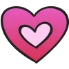 ❤️ Эмодзи «Hand Drawn Hearts» для Telegram