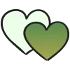 💚 Эмодзи «Hand Drawn Hearts» для Telegram