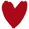 ❤️ Эмодзи «Hand Drawn Hearts» для Telegram