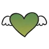 💚 Эмодзи «Hand Drawn Hearts» для Telegram