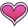 ❤️ Эмодзи «Hand Drawn Hearts» для Telegram