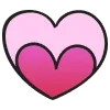 ❤️ Эмодзи «Hand Drawn Hearts» для Telegram
