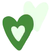 💚 Эмодзи «Hand Drawn Hearts» для Telegram
