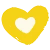 💛 Эмодзи «Hand Drawn Hearts» для Telegram