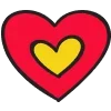 ❤️ Эмодзи «Hand Drawn Hearts» для Telegram