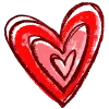 💛 Эмодзи «Hand Drawn Hearts» для Telegram