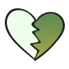 💚 Эмодзи «Hand Drawn Hearts» для Telegram
