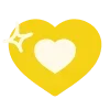 💛 Эмодзи «Hand Drawn Hearts» для Telegram