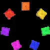 ⏸ Эмодзи «Random #foradmins #decor» для Telegram