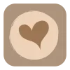 🤩 Эмодзи «Brown #color #brown #cute #food» для Telegram