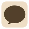 🤩 Эмодзи «Brown #color #brown #cute #food» для Telegram
