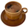 🤩 Эмодзи «Brown #color #brown #cute #food» для Telegram