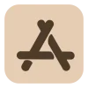 🤩 Эмодзи «Brown #color #brown #cute #food» для Telegram