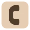 🤩 Эмодзи «Brown #color #brown #cute #food» для Telegram