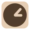 🤩 Эмодзи «Brown #color #brown #cute #food» для Telegram