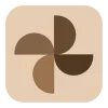 🤩 Эмодзи «Brown #color #brown #cute #food» для Telegram