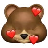 🤩 Эмодзи «Brown #color #brown #cute #food» для Telegram