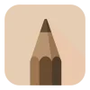 🤩 Эмодзи «Brown #color #brown #cute #food» для Telegram