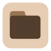 🤩 Эмодзи «Brown #color #brown #cute #food» для Telegram