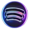 🤩 Эмодзи «Aura / Gradient #icons #colors #gradient» для Telegram