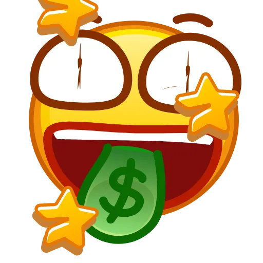 🤑 Эмодзи «Major Emojis #status #decor #foradmins» для Telegram