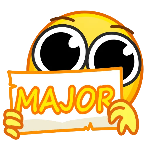 🌟 Эмодзи «Major Emojis #status #decor #foradmins» для Telegram