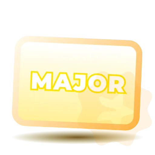 🪪 Эмодзи «Major Emojis #status #decor #foradmins» для Telegram